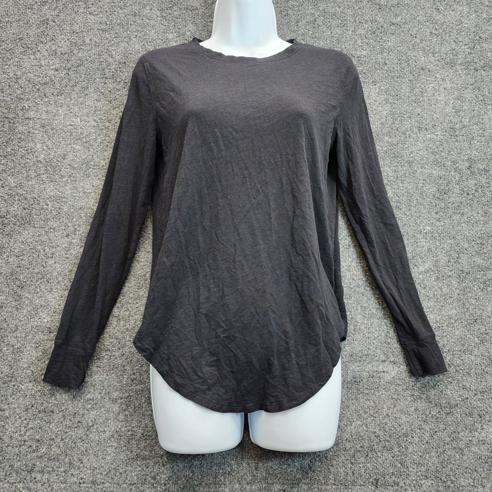 Tasc Performance Women's Bamboo Organic Cotton Long Sleeve Activewear Top XS